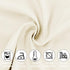 JIUZHEN Valance Curtains for Kitchen Window Valances for Living Room/Basement Window Curtains Bathroom Thermal Insulated Short Rod Pocket Curtain ...