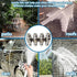 Pressure Washer Nozzle,Jrod Washing Tip Holder for 4 GPM Pressure Washer,J Rod 4 Way Soft Wash Nozzle 1/4" Quick Connect 25° 40° (j rod)...