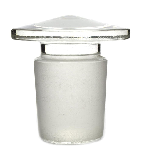 EISCO Stopper - Flat Head, Solid Cone, Made of Borosilicate Glass, Size 29/32...