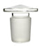 EISCO Stopper - Flat Head, Solid Cone, Made of Borosilicate Glass, Size 29/32...