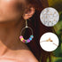 Earring Making Kit with 940 PCS Beading Hoop Earring Finding Component Accessories Hooks Jump Rings Loop Earring Backs Beads and Charms for Jewelr...