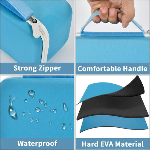GWCASE Case Compatible with Oliso M3Pro/ M2 Mini Project Steam Iron. Travel Irons Carrying Organizer Holder for Solemate and Other Accessories (Bo...