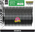 Zebra Black Pens - 40 Pack Z Grip Ballpoint Pen - .7 mm Fine Point - Retractable Pen...