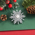 SELOVO Bridal Zircon CZ Bouquet Snowflake Simulated Pearl Brooch Pins Silver Tone...