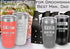 Personalized Tumbler 20 oz with Straw, Customized Vacuum Insulated Tumbler with Custom Name Text Engraved in USA – Birthday, Wedding, Anniversary,...