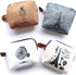 Canvas Coin Bags Women's Small Change Cash Purse Wallets (Set of 4, Paris)...