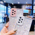Compatible with Samsung Galaxy S21 Case for Women Girls,Soft Slim Fit Full-Around Protective Cute Clear Sparkly Bling Star Phone Case Glitter Cove...