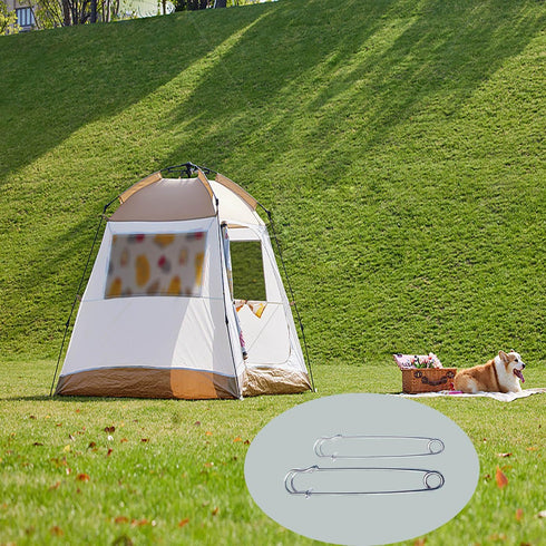 20PCS Large Safety Pins, 4Inch and 3Inch Heavy Duty Safety Pins for Fashion, Sewing, Quilting,Upholstery, Blankets,Skirts, Kilts,Laundry and Craft...