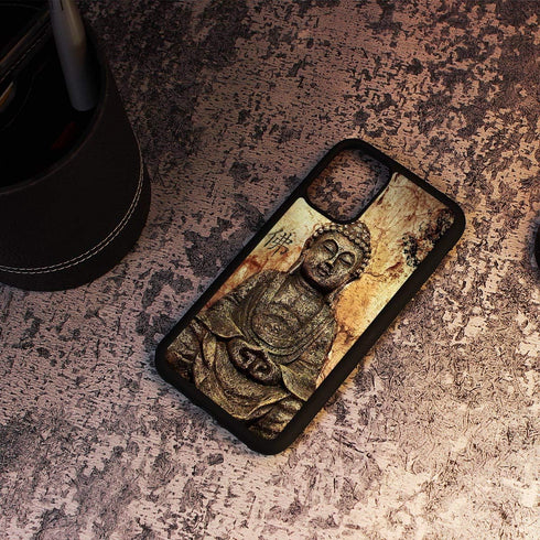 for Samsung S20+, Galaxy S20 Plus, Durable Protective Soft Back Case Phone Cover, HOT12125 Buddha...