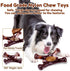 Dog Chew Toys for Aggressive Chewers, Heavy Duty Dog Toy, Real Bacon Flavored, Dog Toys for Aggressive Chewers, Dog Toys for Medium Large Dogs, To...