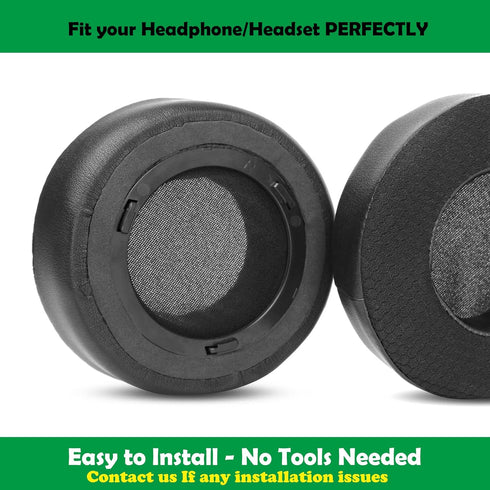 Cooling Replacement Earpads Cushions Compatible with Corsair Virtuoso RGB Wireless SE Gaming Headset Ear Pads with Cooling Gel Layer...