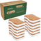Natural Kitchen Sponges, 12 Pack Non-Scratch Scrubber, Biodegradable Compostable Sisal Cellulose Dish Scrub Sponges, Household Cleaning Sponges fo...