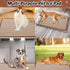 Pet Dog Cooling Bed Mats,Self Cooling Pet Dog Cool Mat Pads for Dogs Cats Indoor and Outdoor (Blue, Coffee)...