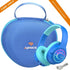 Aproca Blue Hard Storage Case, for Clever Kids Bluetooth Headphones BTH18 and Accessories...