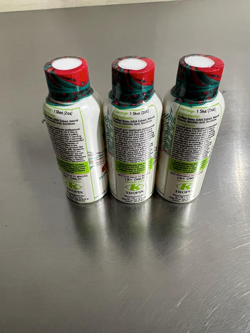 Kava Shot Tropical Blast - Kava Drink - Kava Root Extract Supplement - Alcohol Replacement Drinks - 1 Pack...