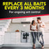 Raid Ant Killer Baits, Child Resistant Bug Killer for Indoor Home Use, 0.24 Oz, 8 Count...