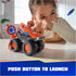 Paw Patrol: Rescue Wheels Zuma’s Hovercraft, Toy Truck with Projectile Launcher and Collectible Action Figure, Kids Toys for Boys & Girls Ages 3+...