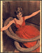 Posterizer 1 pcs-vintage photograph of woman with python 3-Retro Art-Art for Animal Lovers-Gift for Men Women Entrepreneur Teens - unframed wall a...