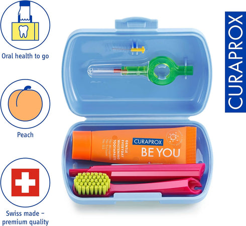 Curaprox Travel Set Blue...