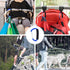 JIALEEY Grocery Bag Shopping Bag Holder Handle Carrier Tool Multi Purpose Snap Hook Stroller Hook Set Organizer Accessories with Soft Foam Grip fo...