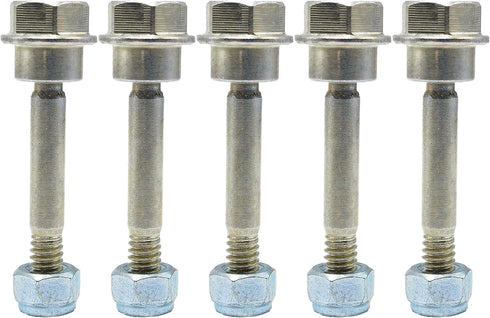 ?Set of 5? 588077501 Snow Blower Replacement Shear Bolt & Nut Kit fits AYP 192090 188243 601001986 Husqvarna 588077501 532187494 532192090 Snow Th...