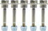 ?Set of 5? 588077501 Snow Blower Replacement Shear Bolt & Nut Kit fits AYP 192090 188243 601001986 Husqvarna 588077501 532187494 532192090 Snow Th...