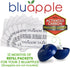 Bluapple Produce Saver Ethylene Gas Absorber 1 Year Refill Kit with Activated Carbon - 8 Packets (9 Grams Classic + 4 Grams of Carbon Each) - Keep...
