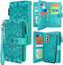 Harryshell Detachable Magnetic Flip Case for Samsung Galaxy S21+ Plus 5G 6.7 Inch (2021) / SM-G996U - Faux Leather Wallet Case with 12 Card Slots,...