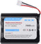Replacement Battery for ADT Command Smart Security Panel 300-10186...