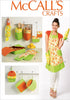 McCall Pattern Company M6978 Apron and Kitchen Accessories, One Size...