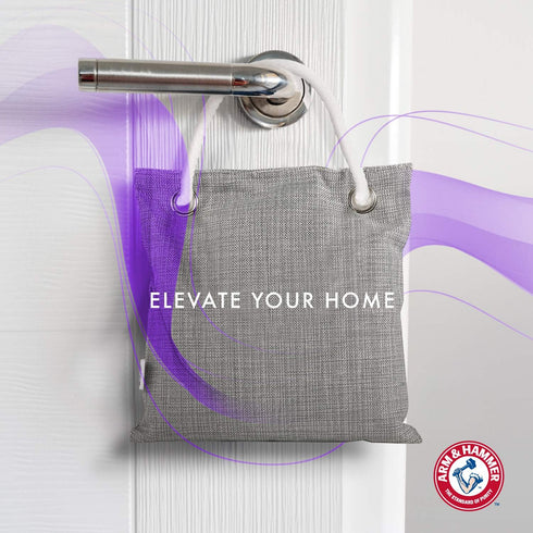 Arm & Hammer for Pets Air Care Calming Bamboo Charcoal Air Purifying Bag in Lavender Vanilla Scent | 17.6 oz Odor Absorbing Charcoal Bag | Easy Pe...