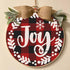 Christmas Stencils for Painting on Wood Reusable - Merry Christmas/ Let it Snow/ Believe/ Joy/ Santa/ Deer/ Tree Holiday Walls Crafts Canvas Floor...