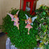 Mood Lab Fairy Garden - Miniature Fairies Figurines - Sitting Girls Set of 2 pcs - for Outdoor or House Decor Statue Kit...