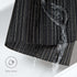 FunWheat Placemats Set of 4 Vinyl Washable Place Mats for Dining Table Mats Easy to Clean(Black,4pcs)...