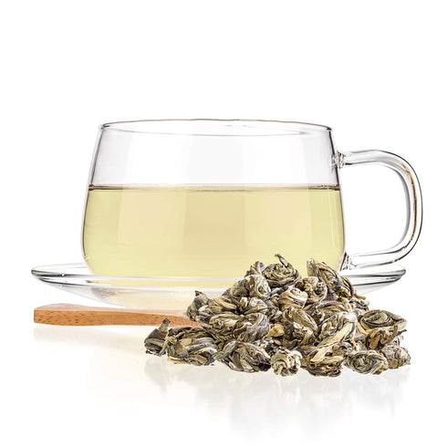 Tealyra - Jasmine Phoenix Pearls - Best Chinese Jasmine Green Loose Leaf Tea - Naturally Scented - Great Aroma and Taste - 110g (4-ounce)...