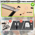 KALOUR Professional Charcoal Pencils Drawing Set -12 Pieces Soft, Medium and Hard Charcoal Pencils for Drawing, Sketching, Shading, Artist Pencils...