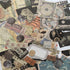 TIYPKE 200pcs Aesthetic Stickers - Vintage Scrapbook Stickers for Journaling, Bullet Journals, Scrapbooking, Space & Moon Themes...