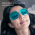 Eye Mask with Gel Beads, PLUS Eye Pads, Great for Pain Relief, Reusable Hot and Cold Eye Mask Therapy Compress...