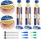Desoldering Wick and Soldering Flux Paste for Electronics Repair, No Clean Flux, Solder Removal Kit...