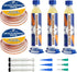 Desoldering Wick and Soldering Flux Paste for Electronics Repair, No Clean Flux, Solder Removal Kit...