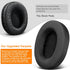 SOULWIT Earpads Replacement for Sony MDR-7506 MDR-V6 MDR-V7 MDR-CD900ST Monitor Headphones, Ear Pads Cushions with Softer High-Density Foam - 7506...