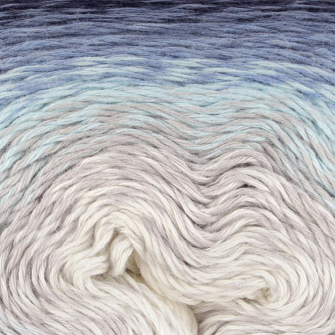 JubileeYarn Ombré Blast Yarn - 220g/cake Baby Weight Cotton - Dark Light - 1 Cake...