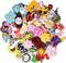 J.CARP 60Pcs Random Assorted Iron on Patches, Cute Sewing Applique for Jackets, Hats, Backpacks, Jeans, DIY Accessories, Style 2...