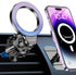 for iPhone Magsafe car Mount Vent?20 Strong Magnets ?Magnetic Phone Holder for Car Vent Cell Phone Holder Car Mount, Hands Free Car Phone Holder f...