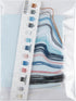 Dimensions Be Kind to Yourself Embroidery Needlepoint Kit for Beginners, 5" x 7", Printed Fabric 4 Piece...