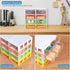Small Drawer Organizer for Desk, Desktop Drawer Organizer with Clear Drawers, Plastic Desktop Storage Drawers 5.5" x 3.6" x 1.7"...