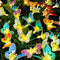 Solar Butterfly Garden Lights Outdoor Patio Decor 2 Pack, Newest Solar Swaying Animal Firefly Fairy Lights Yard Planter Lawn Path Lawn Walkway Dec...