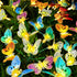 Solar Butterfly Garden Lights Outdoor Patio Decor 2 Pack, Newest Solar Swaying Animal Firefly Fairy Lights Yard Planter Lawn Path Lawn Walkway Dec...