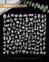 JIALEEY 300 PCS Wholesale Bulk Lots Jewelry Making Charms Mixed Smooth Tibetan Silver Alloy Charms Pendants DIY for Bracelet Necklace Jewelry Maki...
