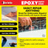 STAR BRITE 4 Oz Epoxy Putty Stick - Easy, Fast, Permanent Repairs Even Underwater - Repair Boat Hulls, Decks, Pools, Spas, Hot Tubs, Leaking Gaske...